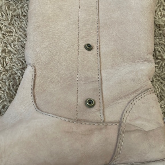 UGG Australia Malinda convertible Boot Sand Fawn Sheepskin Size 6 Uggs Winter - Picture 2 of 16